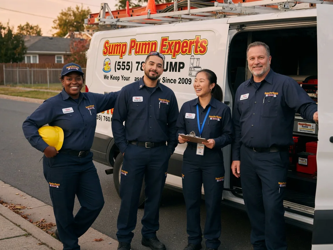 Sump Pump Repair company in Bartlett, IL